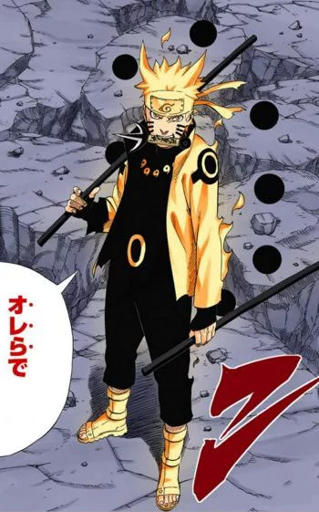 Free Download Naruto Modo Sabio De Los 6 Caminos Wallpaper Page 782633 (350 x 561)
