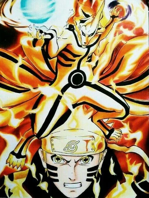Free Download Naruto Modo Sabio De Los 6 Caminos Wallpaper Page 782637 (508 x 677)