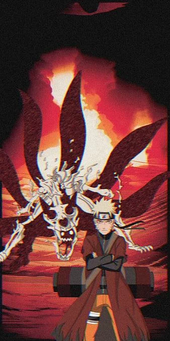 Free Download Naruto Modo Sabio De Los 6 Caminos Wallpaper Page 782641 (338 x 676)