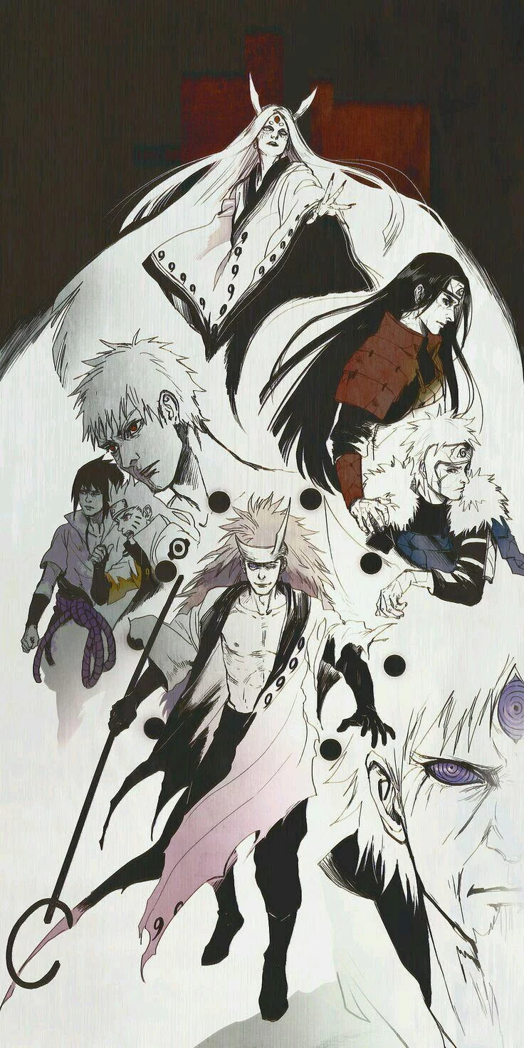 Free Download Naruto Sabio De Los 6 Caminos Wallpaper Page 782658 (736 x 1472)