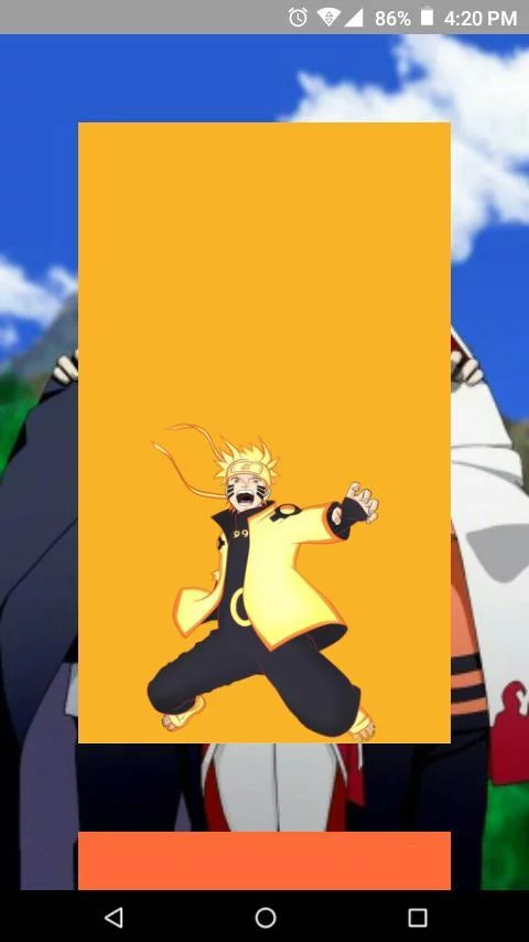 Free Download Naruto Modo Sabio De Los 6 Caminos Wallpaper Page 782664 (480 x 854)