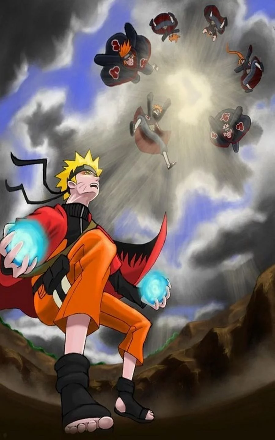 Free Download Naruto Modo Sabio De Los 6 Caminos Wallpaper Page 782668 (900 x 1440)