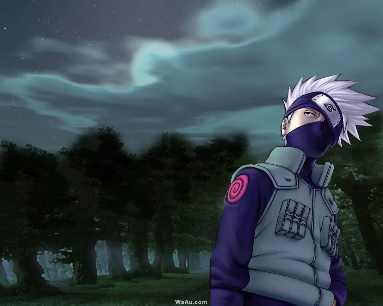 Free Download Naruto Kakashi Wallpaper Hd Page 7827 (1280 x 1024)