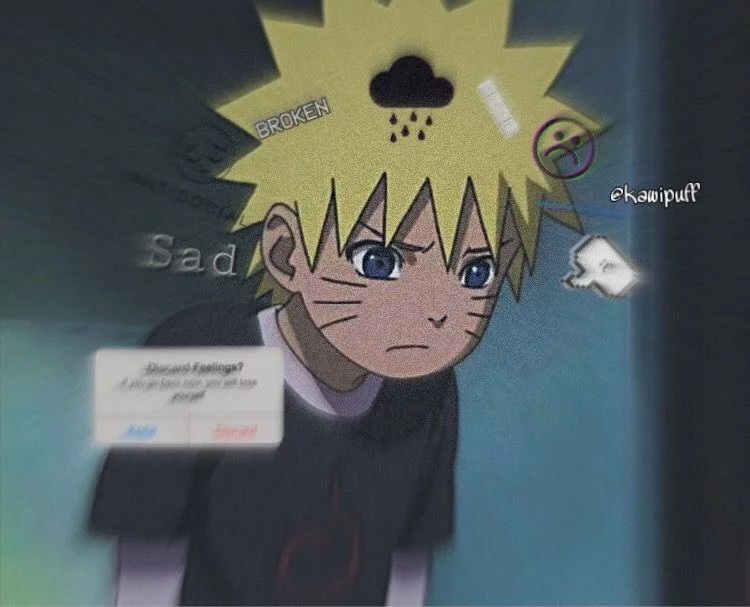 Free Download Naruto Sad Boy Wallpaper Page 782732 (750 x 607)