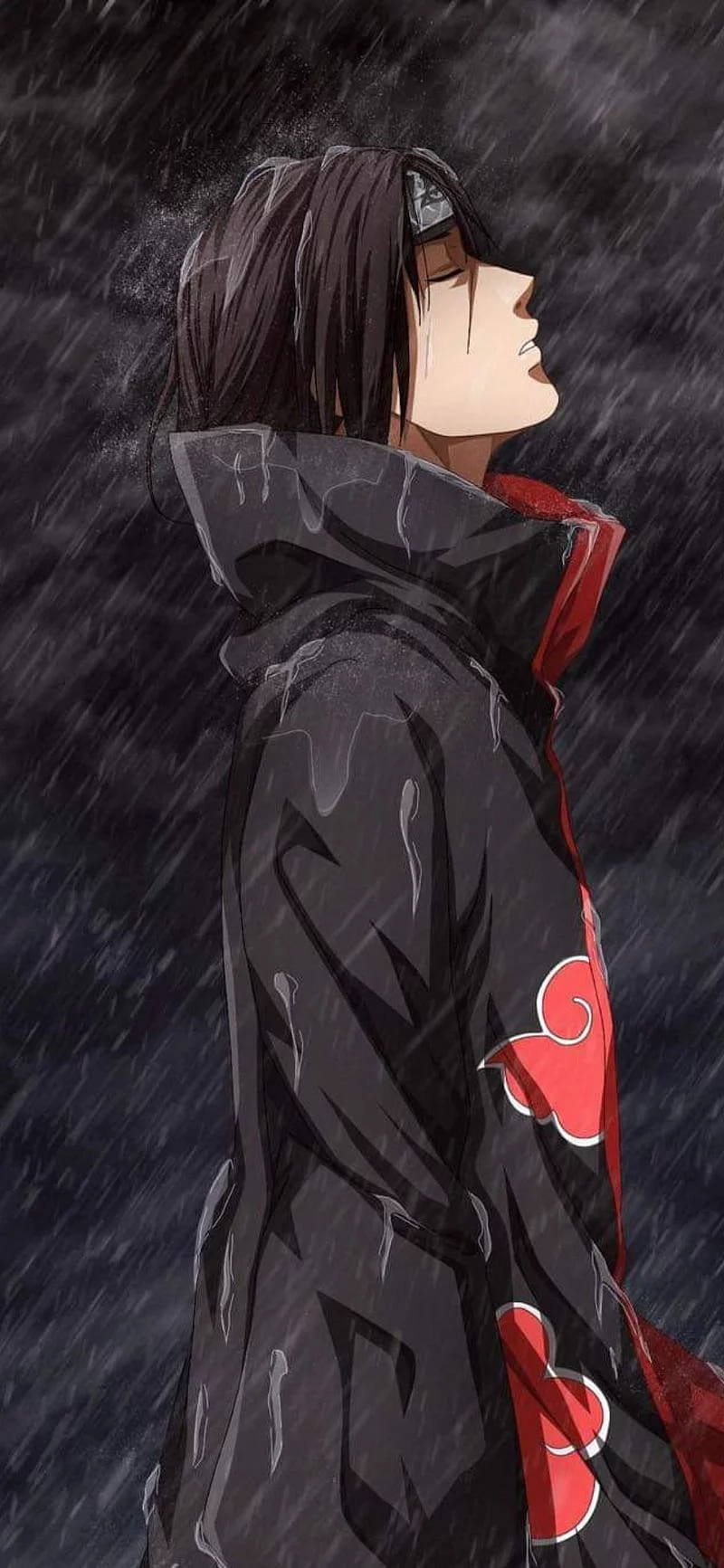 Free Download Naruto Sad Mobile Wallpaper Page 782772 (800 x 1733)