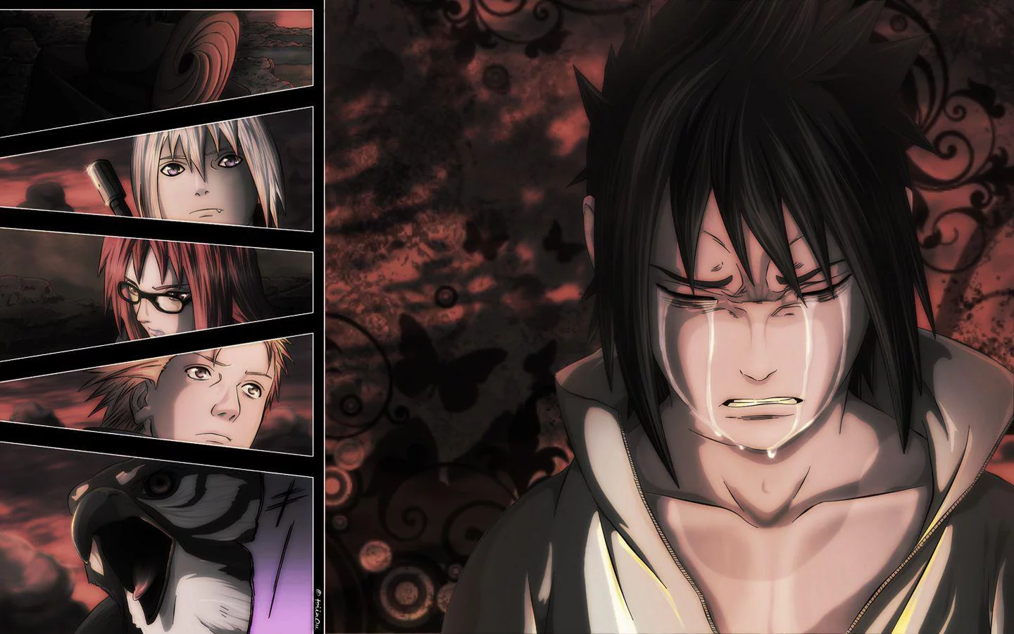 Free Download Naruto Sad Mobile Wallpapers Page 782803 (1440 x 900)