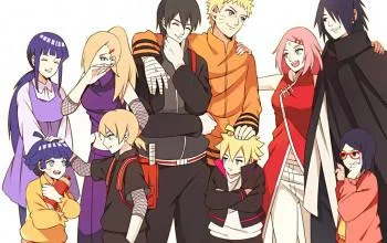 Free Download Naruto Hinata Boruto And Himawari Wallpaper Page 78328 (350 x 220)