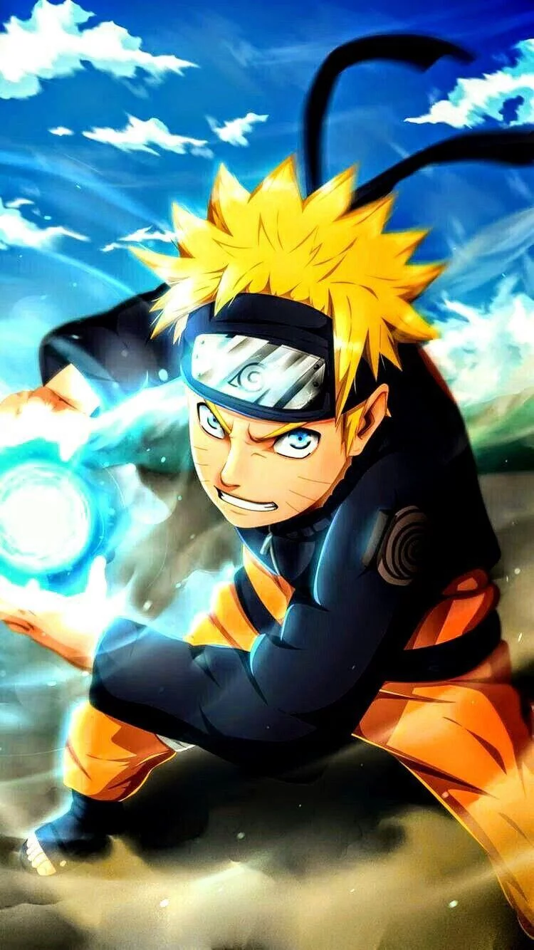 Free Download Naruto Rasengan Smartphone Wallpaper Page 783749 (750 x 1334)