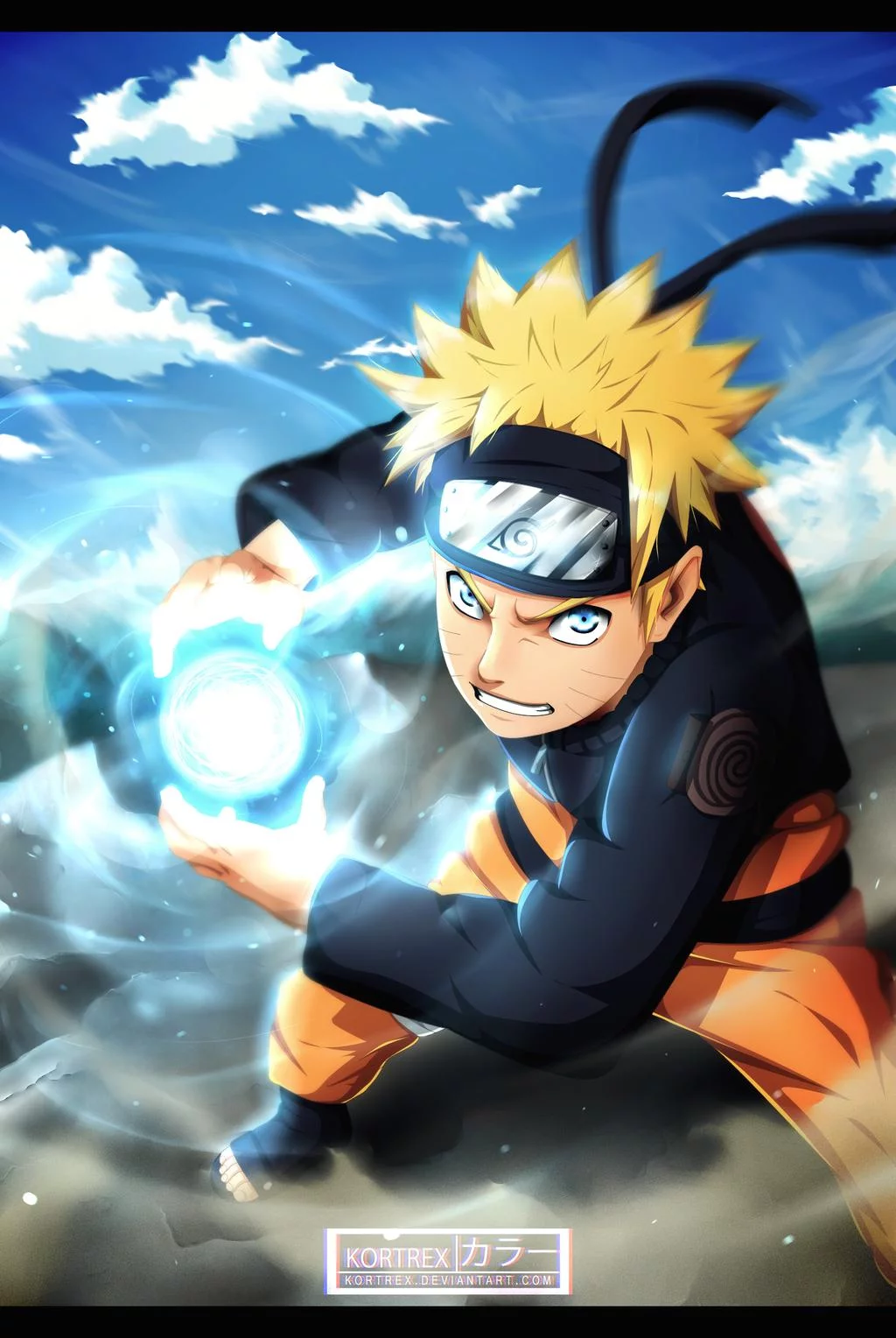 Free Download Naruto Rasengan Smartphone Wallpaper Page 783758 (1024 x 1528)