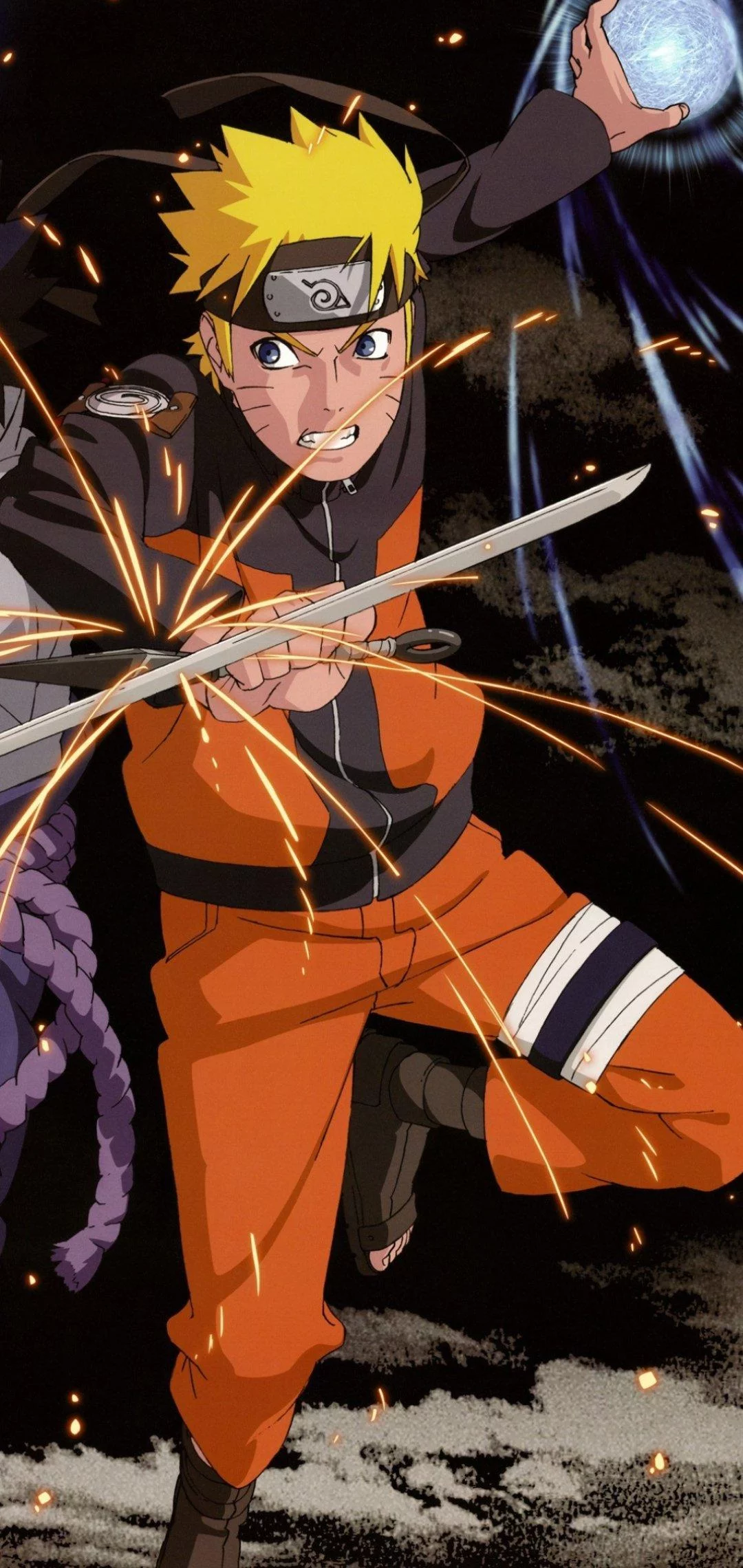 Free Download Naruto Rasengan Smartphone Wallpaper Page 783760 (1080 x 2280)