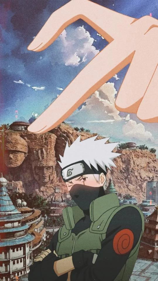 Free Download Aesthetic Naruto Wallpapers Kakashi Page 78444 (540 x 960)