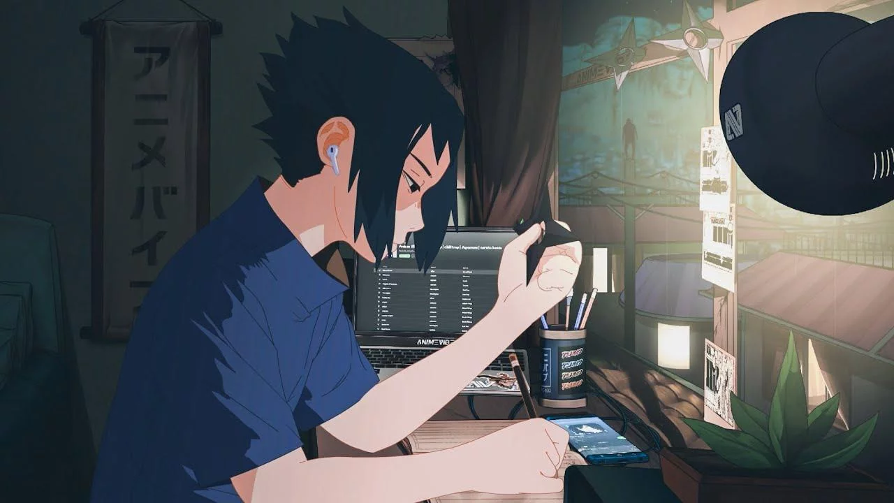 Free Download Naruto Lo Fi Wallpaper Page 78468 (1280 x 720)