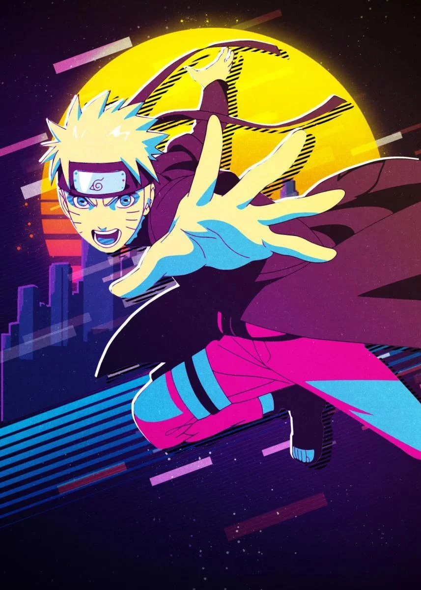 Free Download Naruto Phone Wallpaper Retro Page 784924 (857 x 1200)