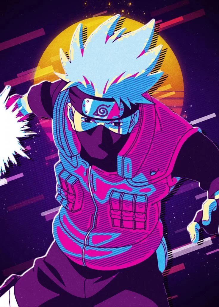 Free Download Naruto Shippuden Kakashi Iphone Wallpaper Page 784925 (736 x 1030)