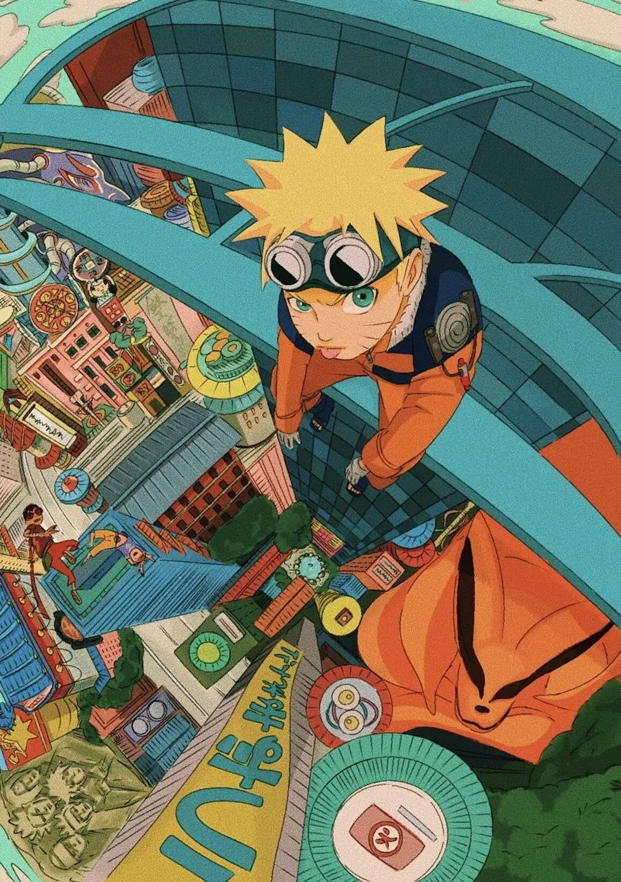 Free Download Naruto Phone Wallpaper Retro Page 784934 (901 x 1280)