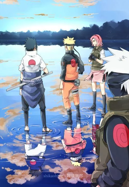 Free Download Naruto Phone Wallpaper Retro Page 784944 (500 x 726)