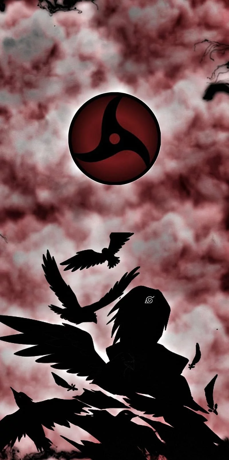 Free Download Naruto Phone Wallpaper Retro Page 784950 (800 x 1601)