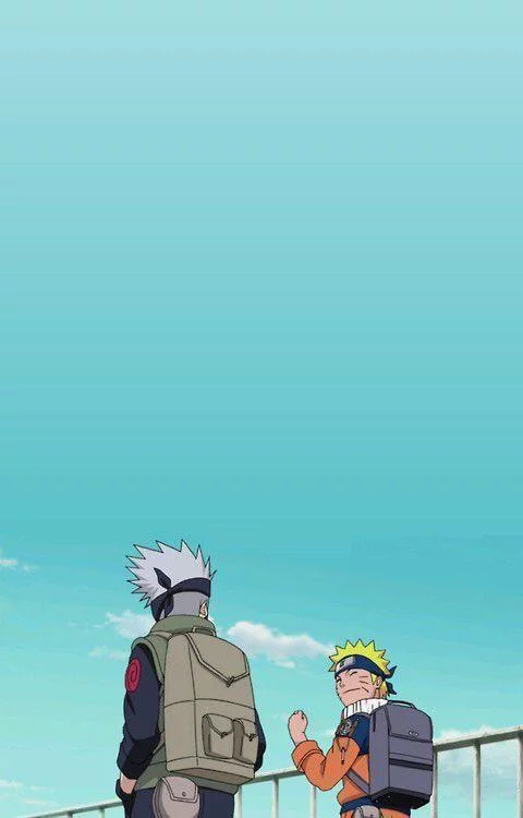 Free Download Naruto Phone Wallpaper Retro Page 784960 (480 x 750)