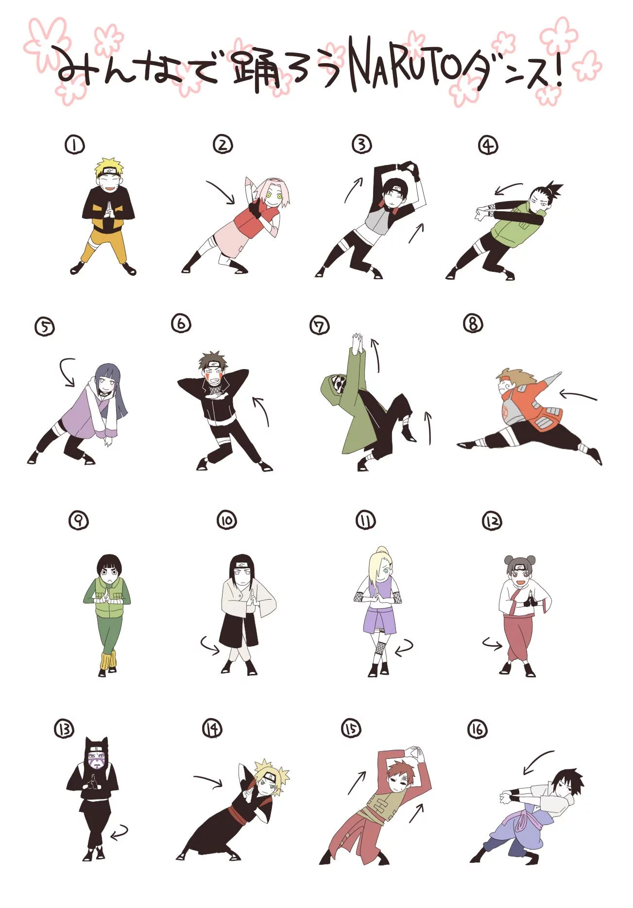 Free Download Naruto Sasuke Gaara Neji And Hinata Wallpaper Page 784984 (1303 x 1870)
