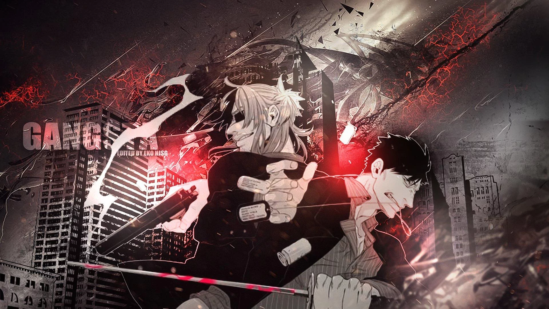 Free Download Naruto Phone Wallpapers Gangsta Page 785242 (1920 x 1080)