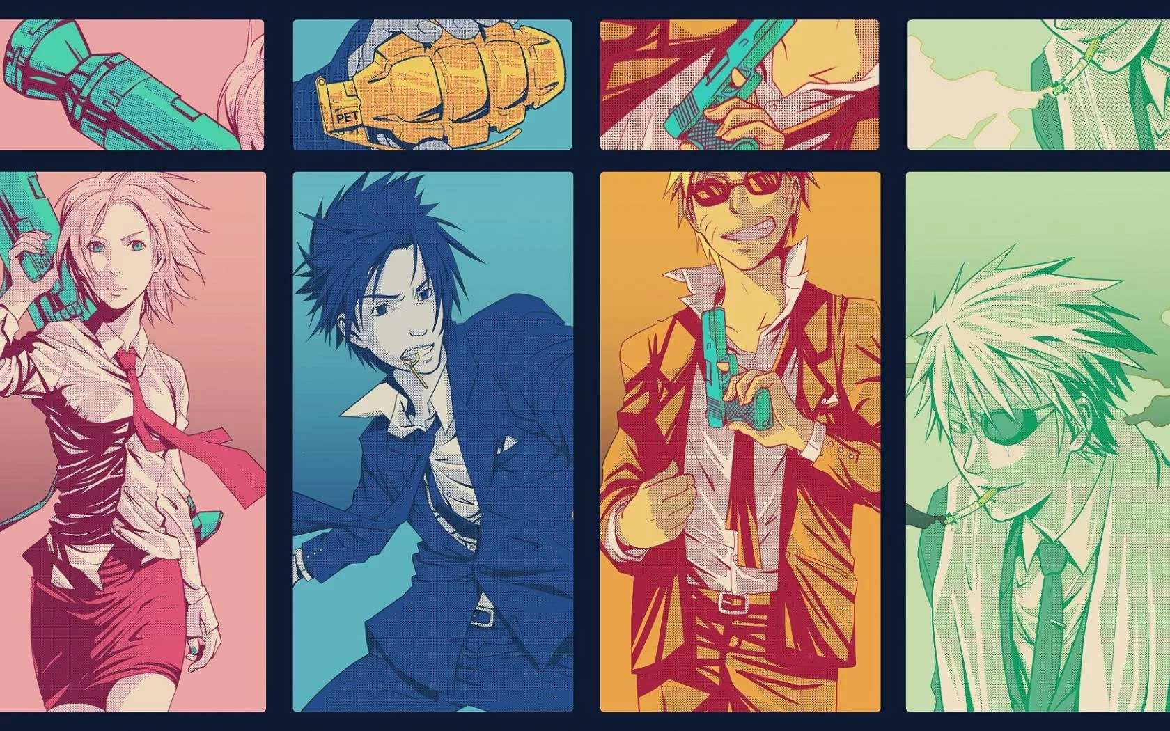 Free Download Naruto Phone Wallpapers Gangsta Page 785249 (1680 x 1050)