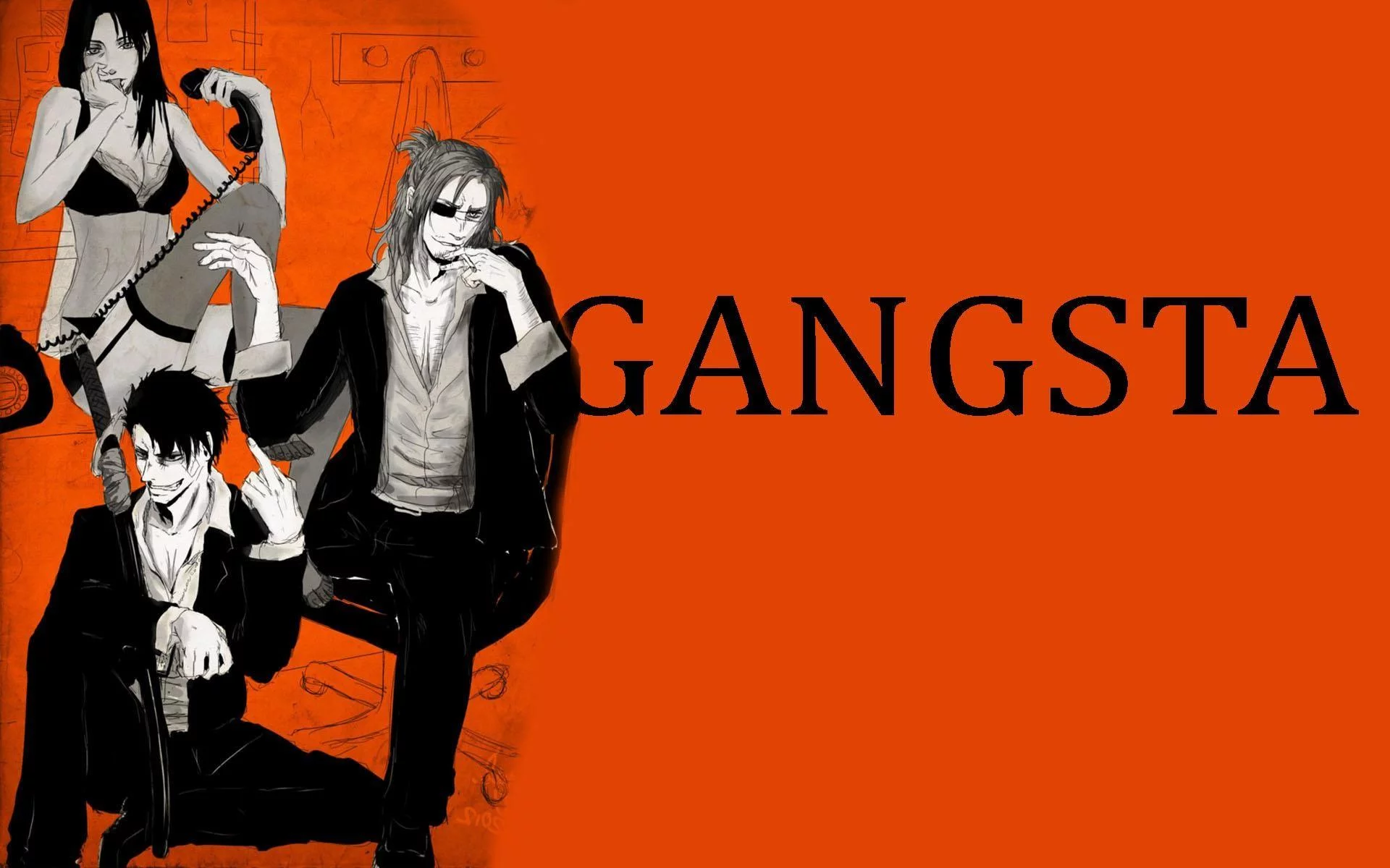 Free Download Naruto Phone Wallpapers Gangsta Page 785253 (1920 x 1200)
