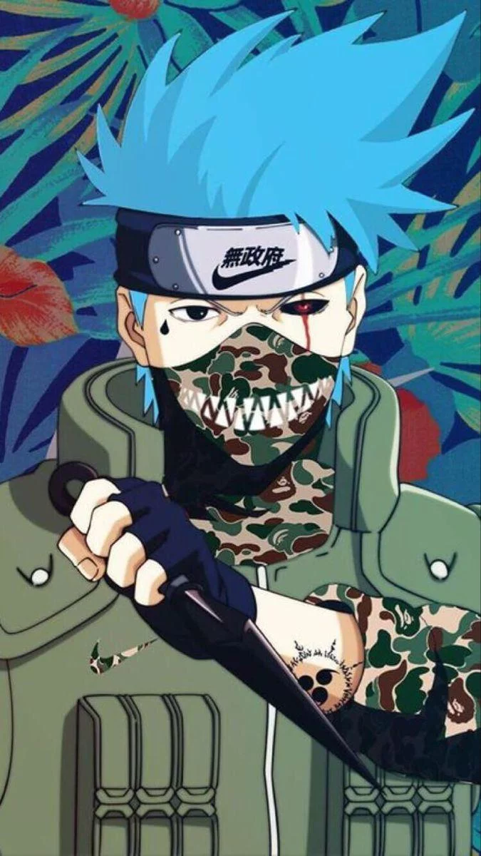 Free Download Naruto Phone Wallpapers Gangsta Page 785257 (675 x 1200)