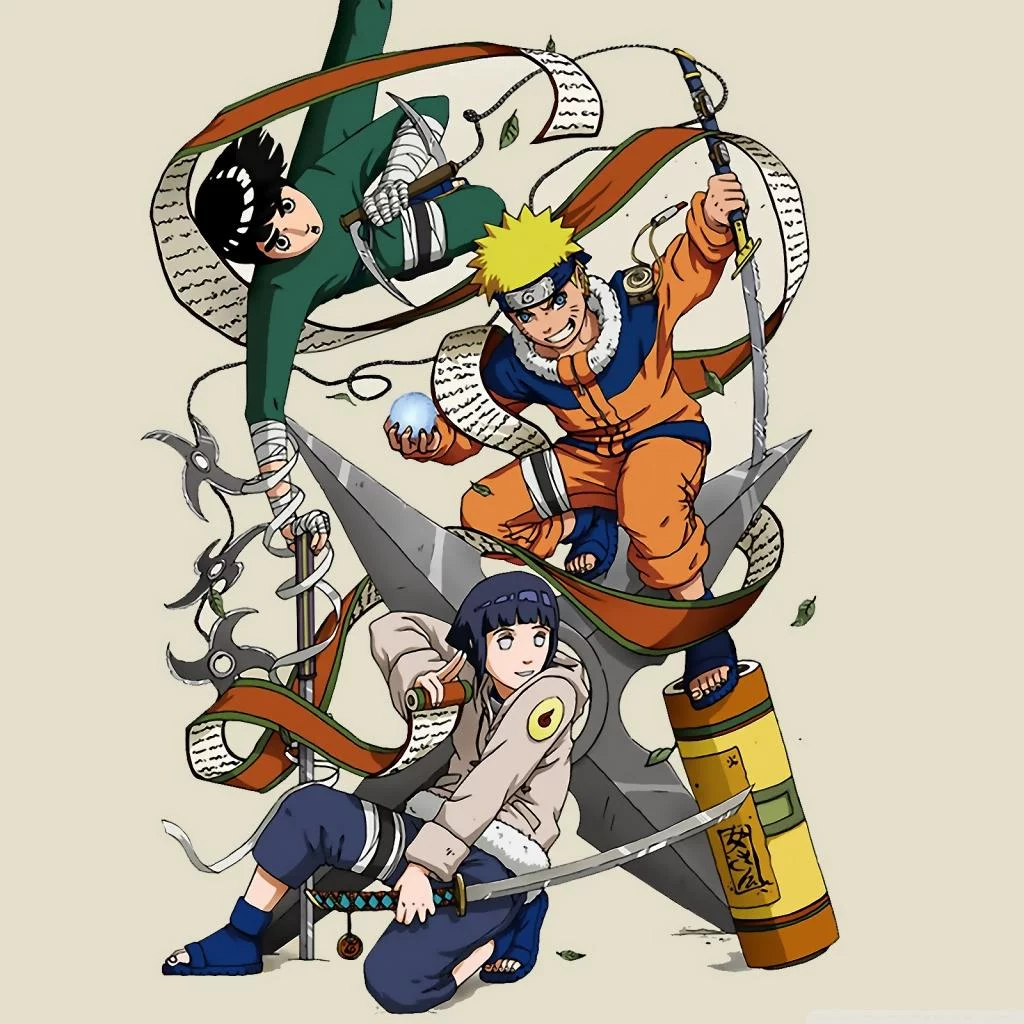 Free Download Naruto Shippuden Ipad Wallpaper Page 78621 (1024 x 1024)