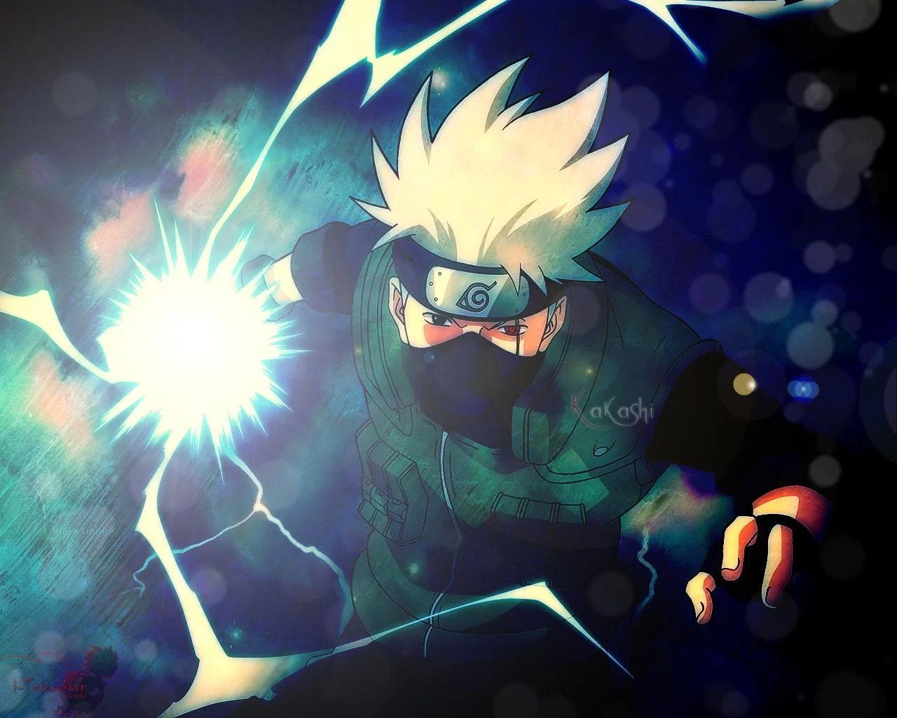 Free Download Naruto Shippuden Kakashi Hatake Wallpaper Page 7869 (1280 x 1024)