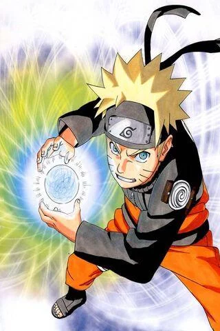 Free Download Naruto Rasengan Wallpaper For Android Page 786970 (320 x 480)