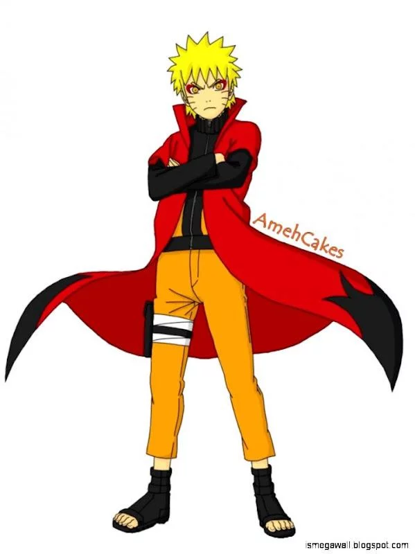 Free Download Naruto Sage Mode Hd Wallpaper For Desktop Page 787242 (599 x 800)