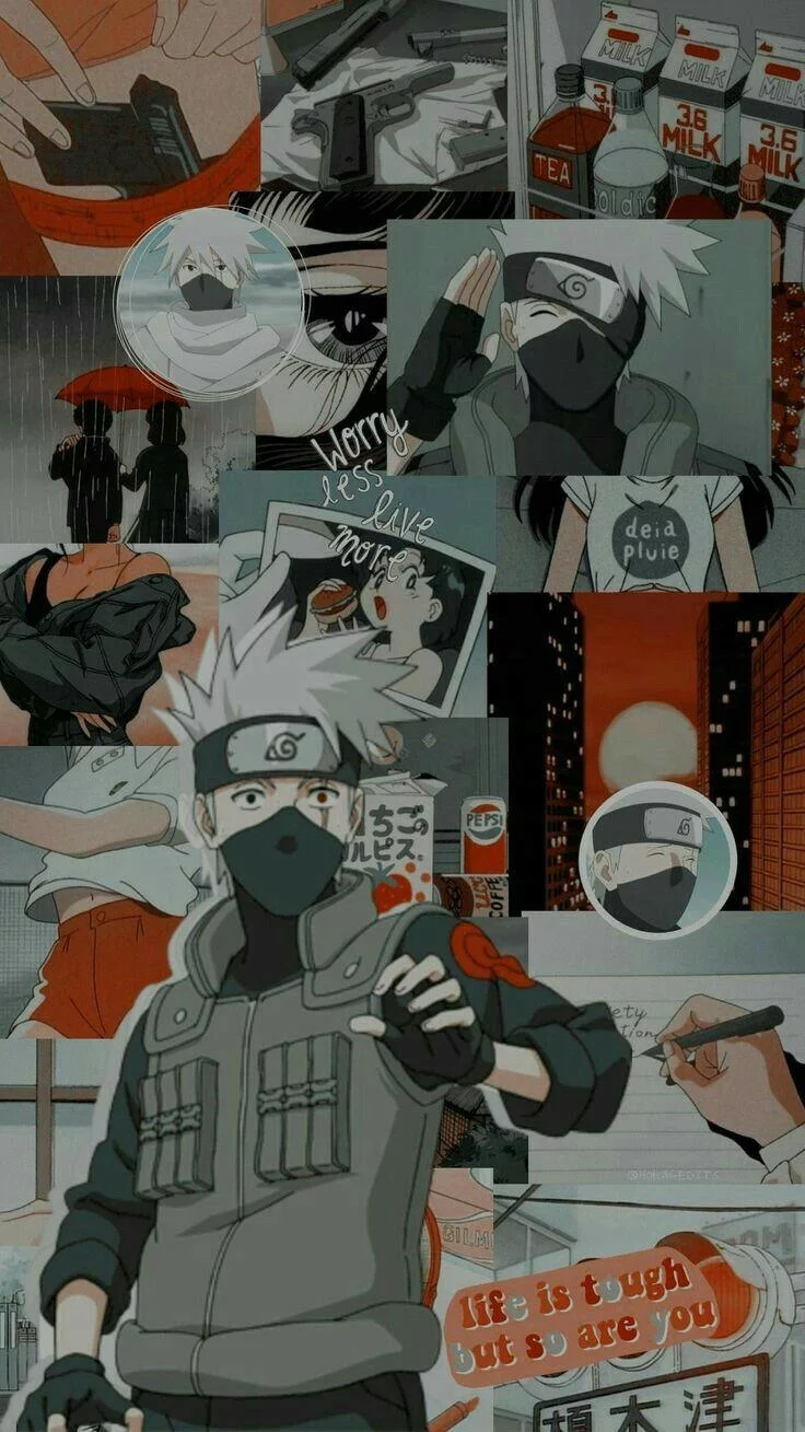 Free Download Naruto Kakashi Book Wallpaper Page 78747 (736 x 1309)