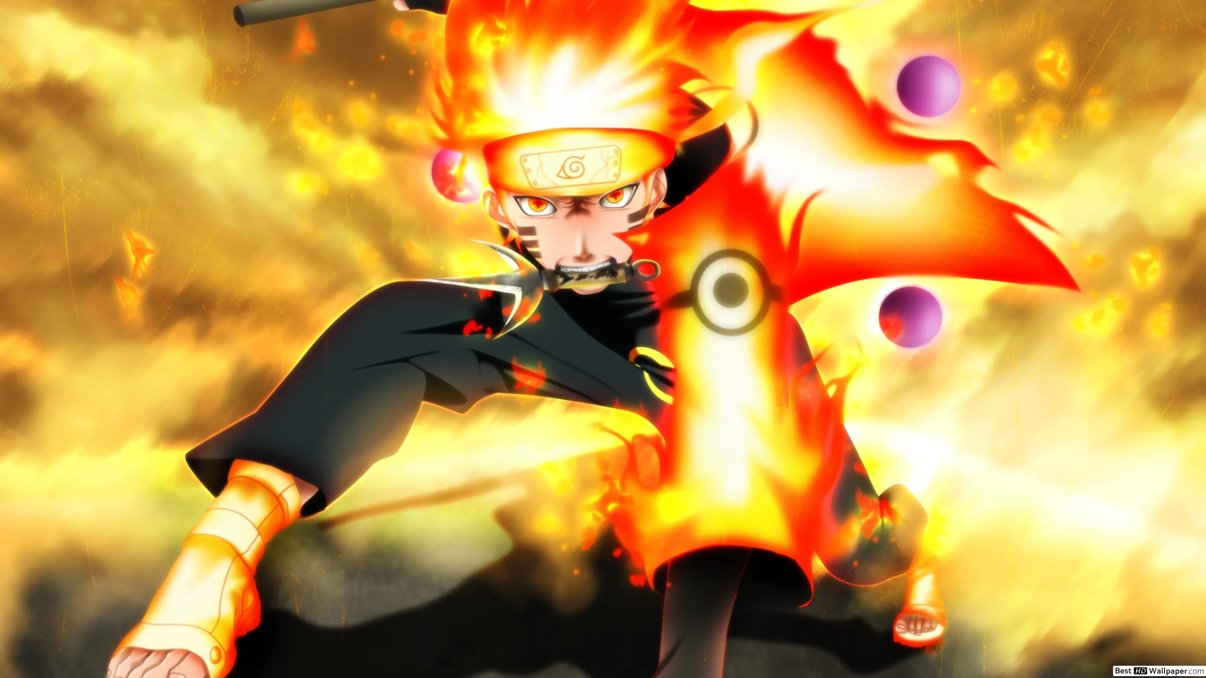 Free Download Naruto Sage Mode Chakra Mode Wallpaper Page 787589 (3840 x 2160)