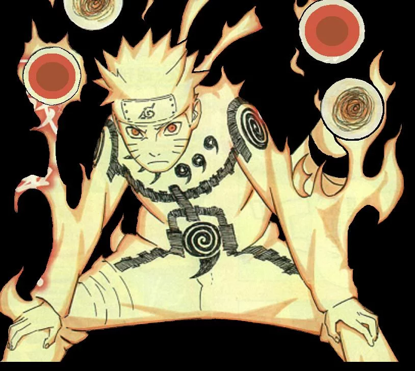 Free Download Naruto Sage Mode Chakra Mode Wallpaper Page 787613 (814 x 728)