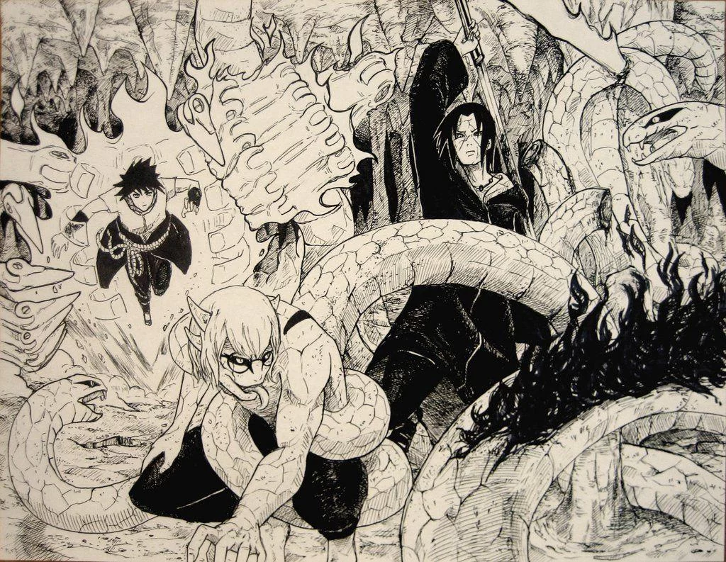 Free Download Naruto Sage Kabuto And Orochimaru Wallpaper Page 787804 (1024 x 793)