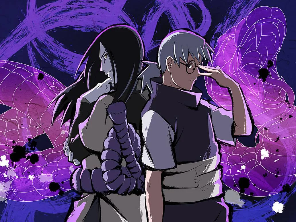 Free Download Naruto Sage Kabuto And Orochimaru Wallpaper Page 787808 (1032 x 774)