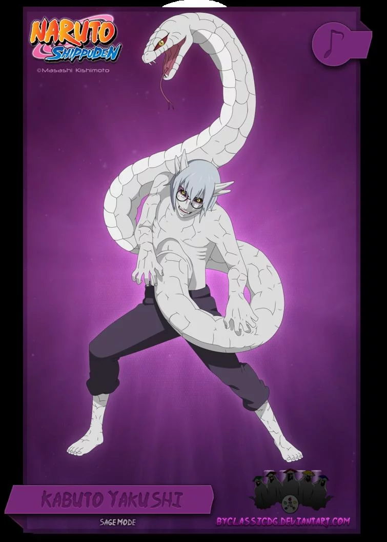 Free Download Naruto Sage Kabuto And Orochimaru Wallpaper Page 787810 (755 x 1057)