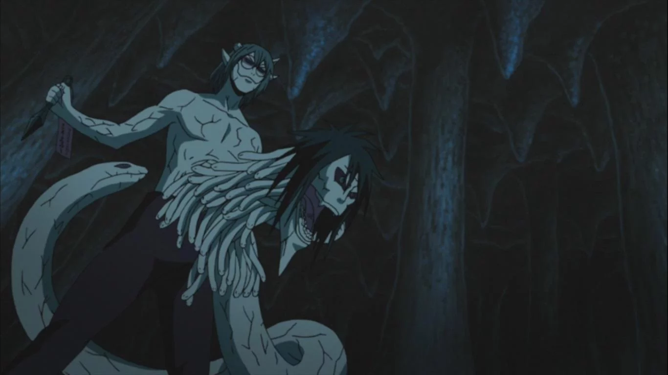 Free Download Naruto Sage Kabuto And Orochimaru Wallpaper Page 787821 (1366 x 768)