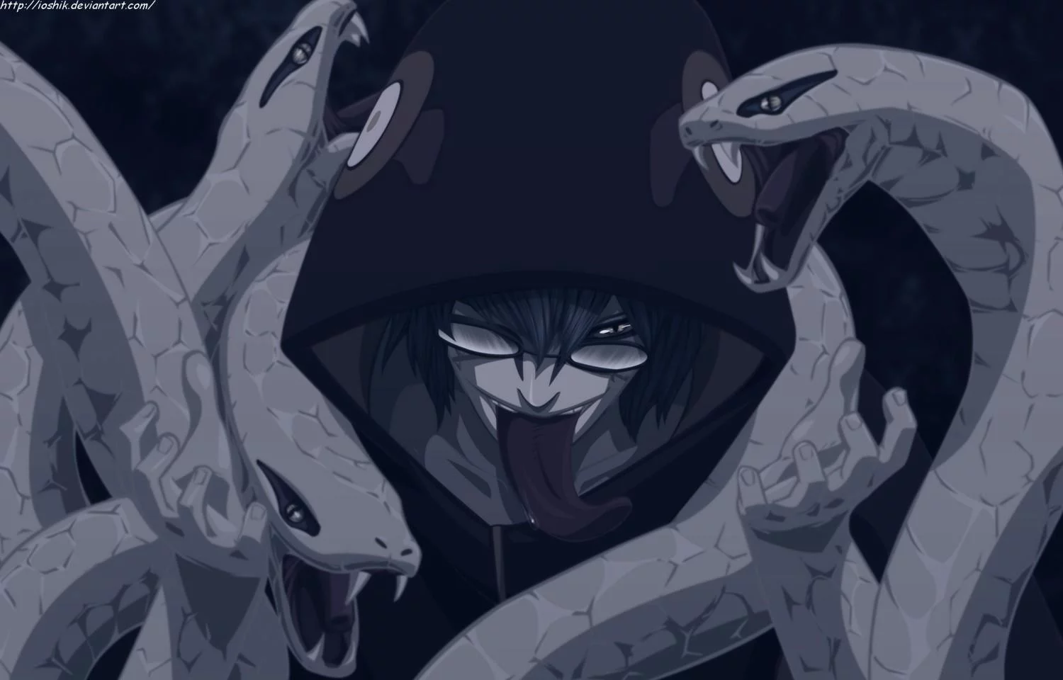 Free Download Naruto Sage Kabuto And Orochimaru Wallpaper Page 787823 (1500 x 960)