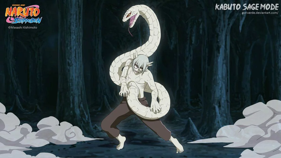 Free Download Naruto Sage Kabuto And Orochimaru Wallpaper Page 787828 (1191 x 670)