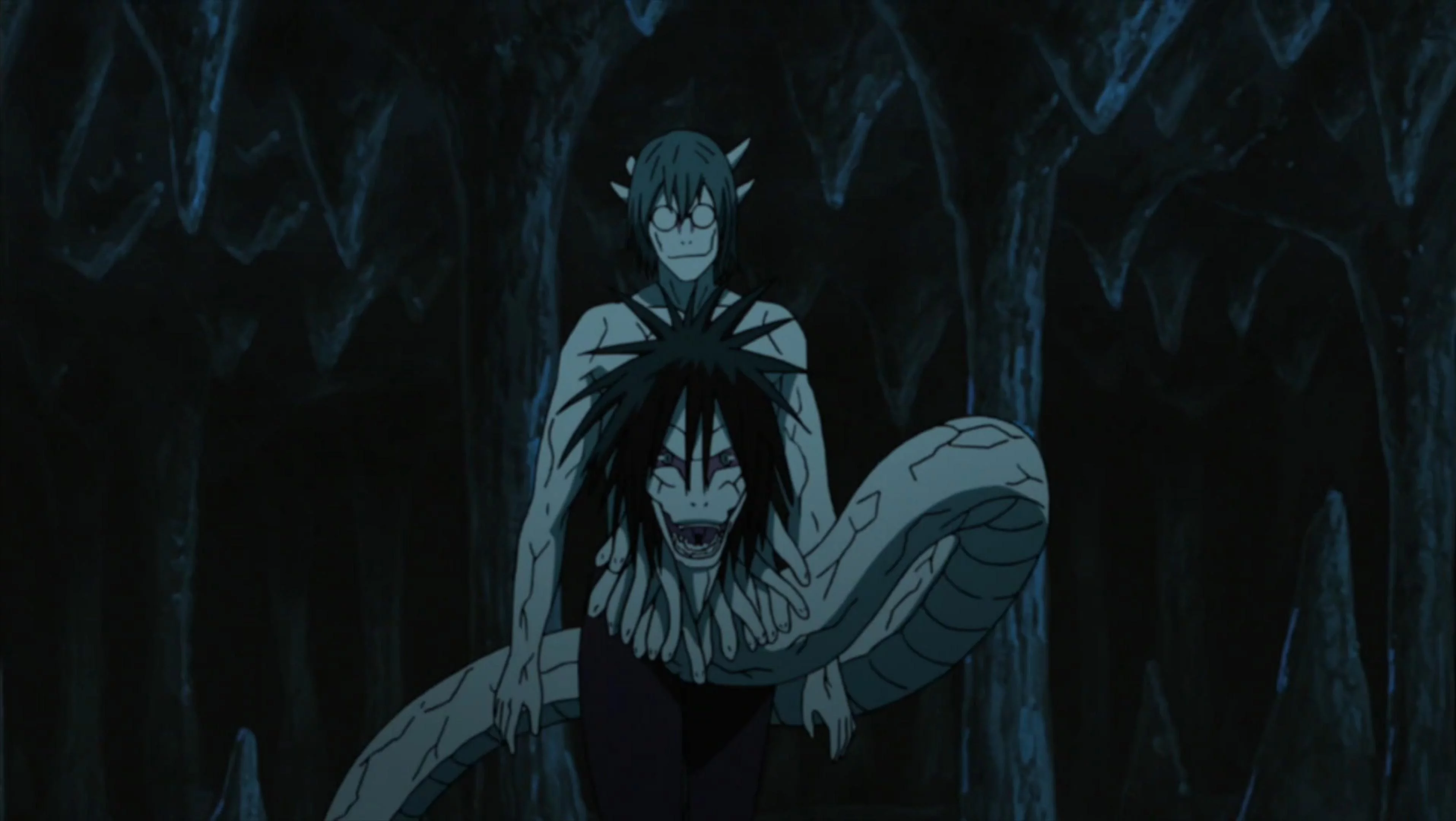 Free Download Naruto Sage Kabuto And Orochimaru Wallpaper Page 787831 (3830 x 2160)