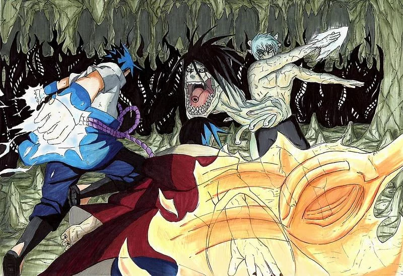 Free Download Naruto Sage Kabuto And Orochimaru Wallpaper Page 787859 (800 x 549)