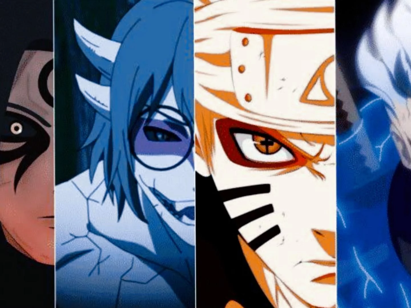 Free Download Naruto Sage Kabuto And Orochimaru Wallpaper Page 787860 (1440 x 1080)
