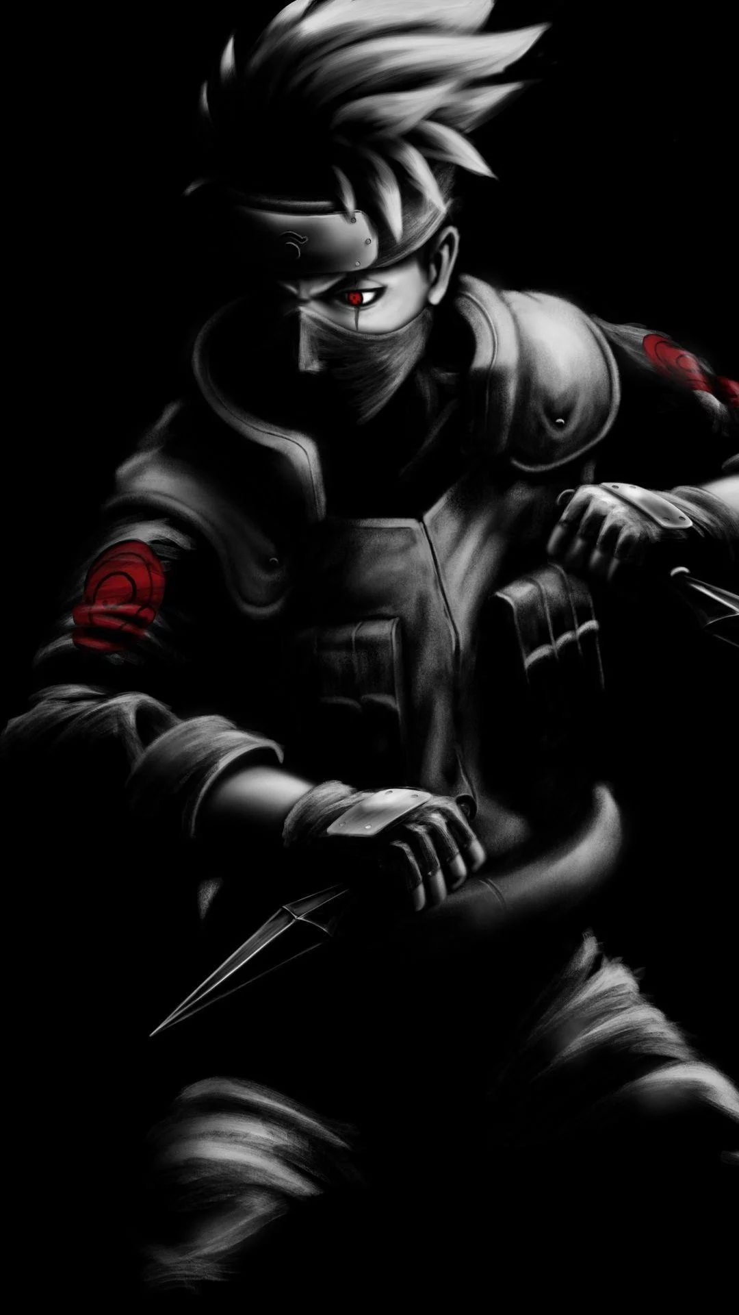 Free Download Naruto Shippuden Kakashi Hatake Wallpaper Page 7889 (1080 x 1920)