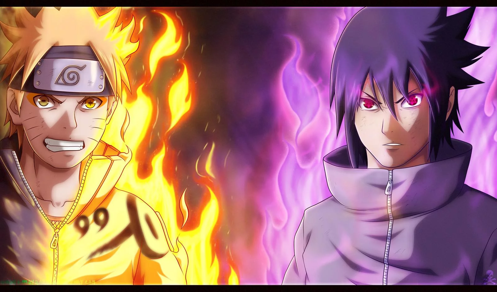 Free Download Naruto And Sasuke Final Battle Wallpaper Page 7909 (1600 x 943)
