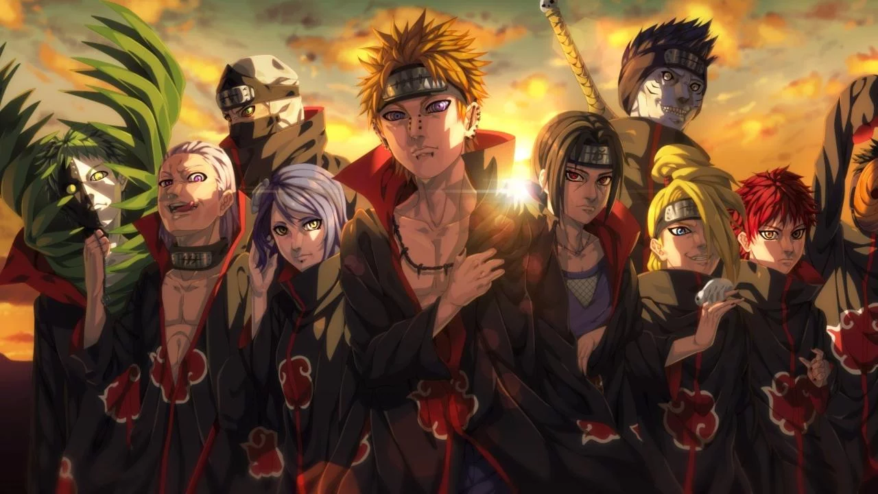 Free Download Akatsuki Naruto Wallpaper 1280x720 Page 79209 (1280 x 720)