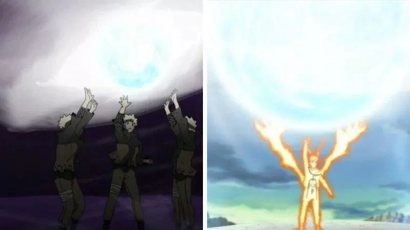 Free Download Naruto Rasengan Shuriken Wallpaper Page 792617 (800 x 450)