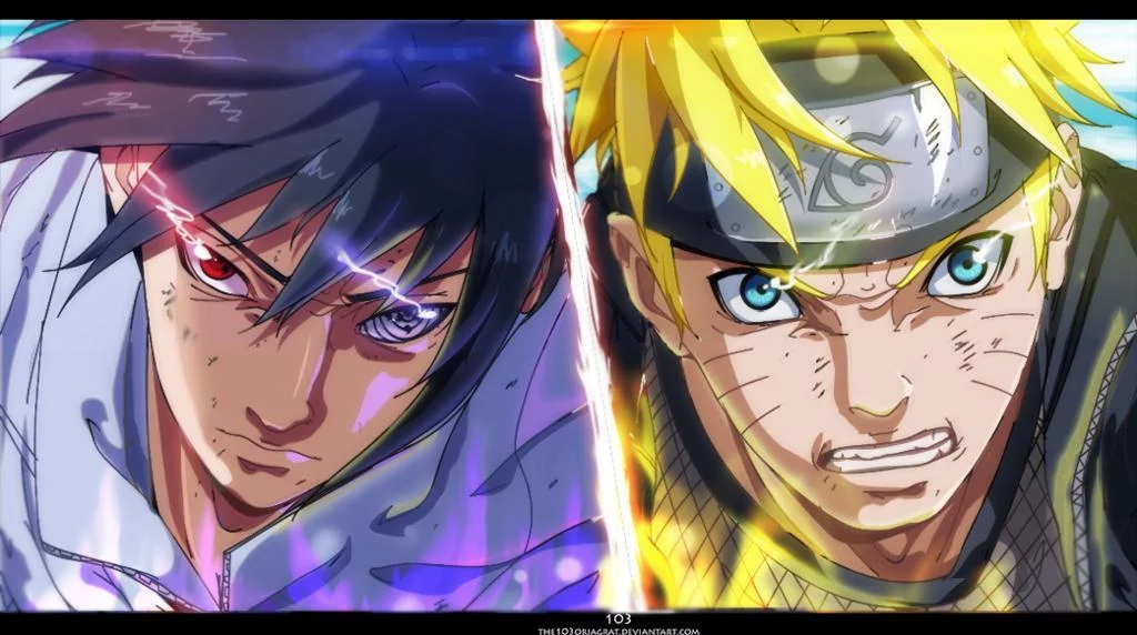 Free Download Naruto And Sasuke Clash Wallpapers Page 7927 (1024 x 572)