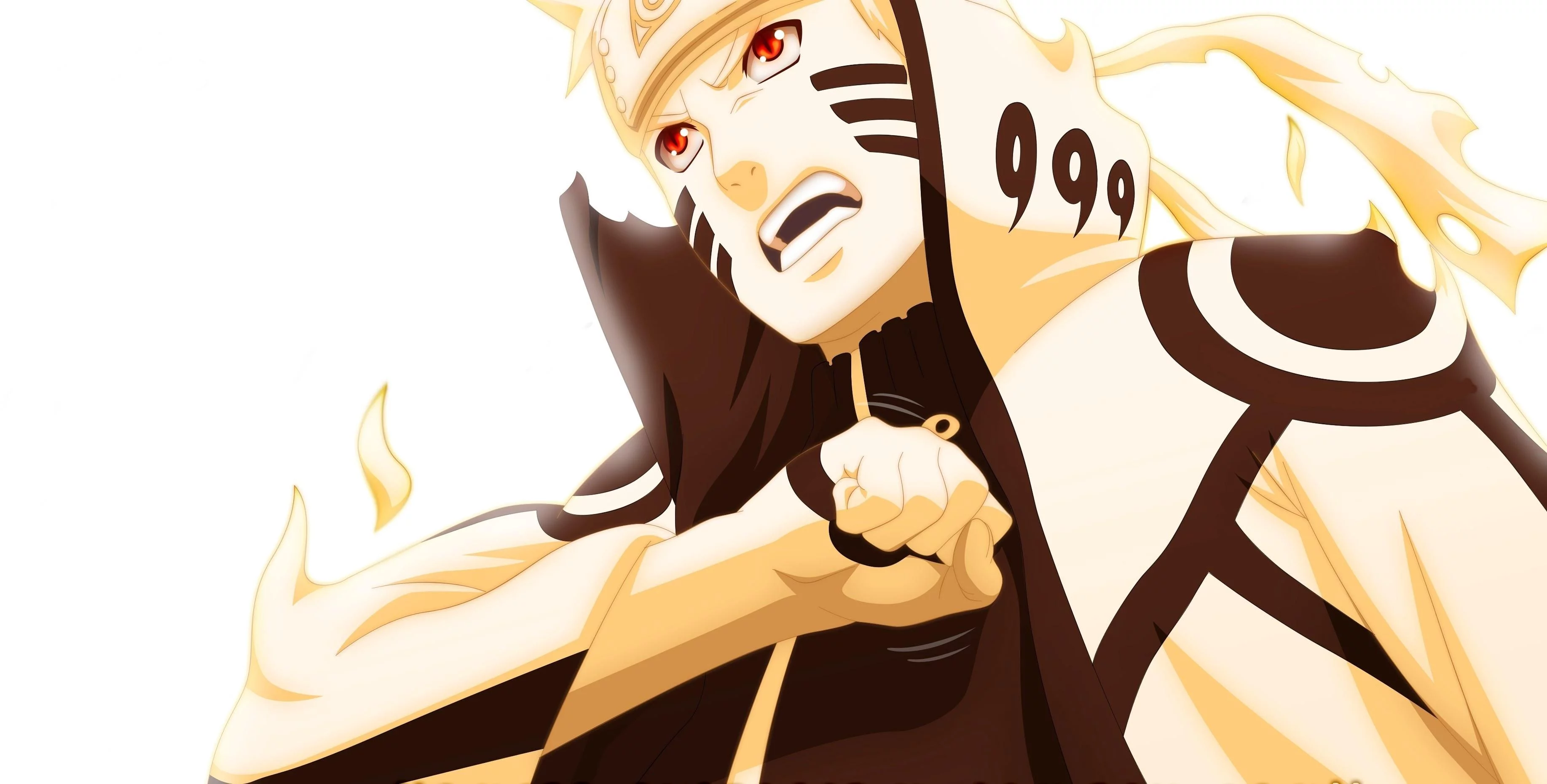 Free Download Naruto Rikudou Sennin Mode Wallpaper Hd Page 792994 (3671 x 1861)