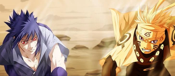 Free Download Naruto And Sasuke Dual Monitor Wallpaper Page 7932 (728 x 317)